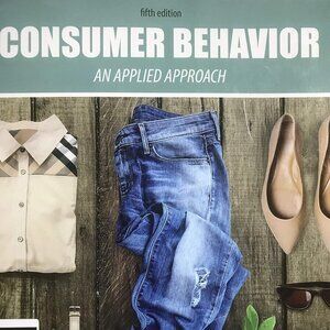 Consumer Behavior Fifth Edition Textbook